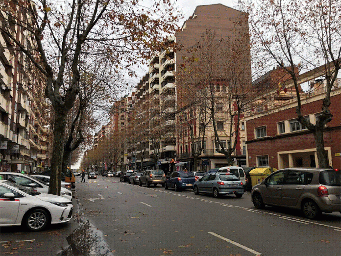 El Grupo Municipal del PSOE propone una actuación integral en la Avenida de las Tres&nbsp;Cruces.