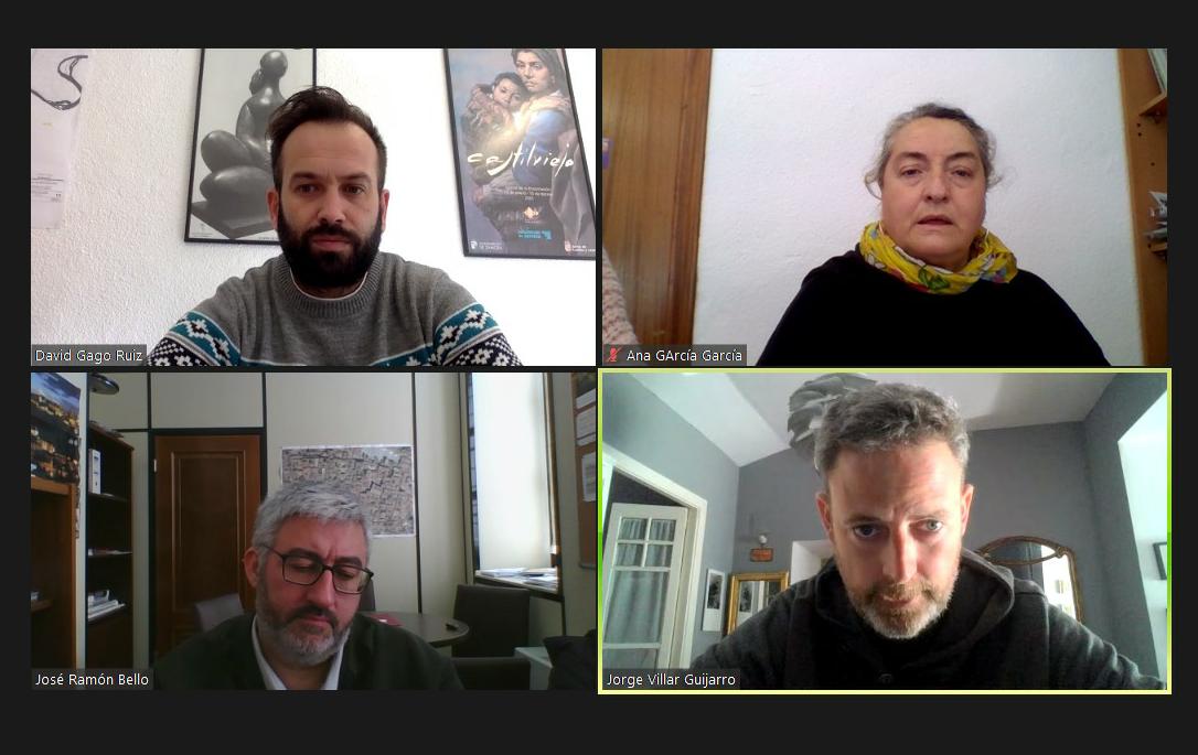 El Grupo Municipal Socialista se reúne con el Ayuntamiento de Cáceres para valorar el impacto de la declaración de Patrimonio Mundial de la&nbsp;Humanidad