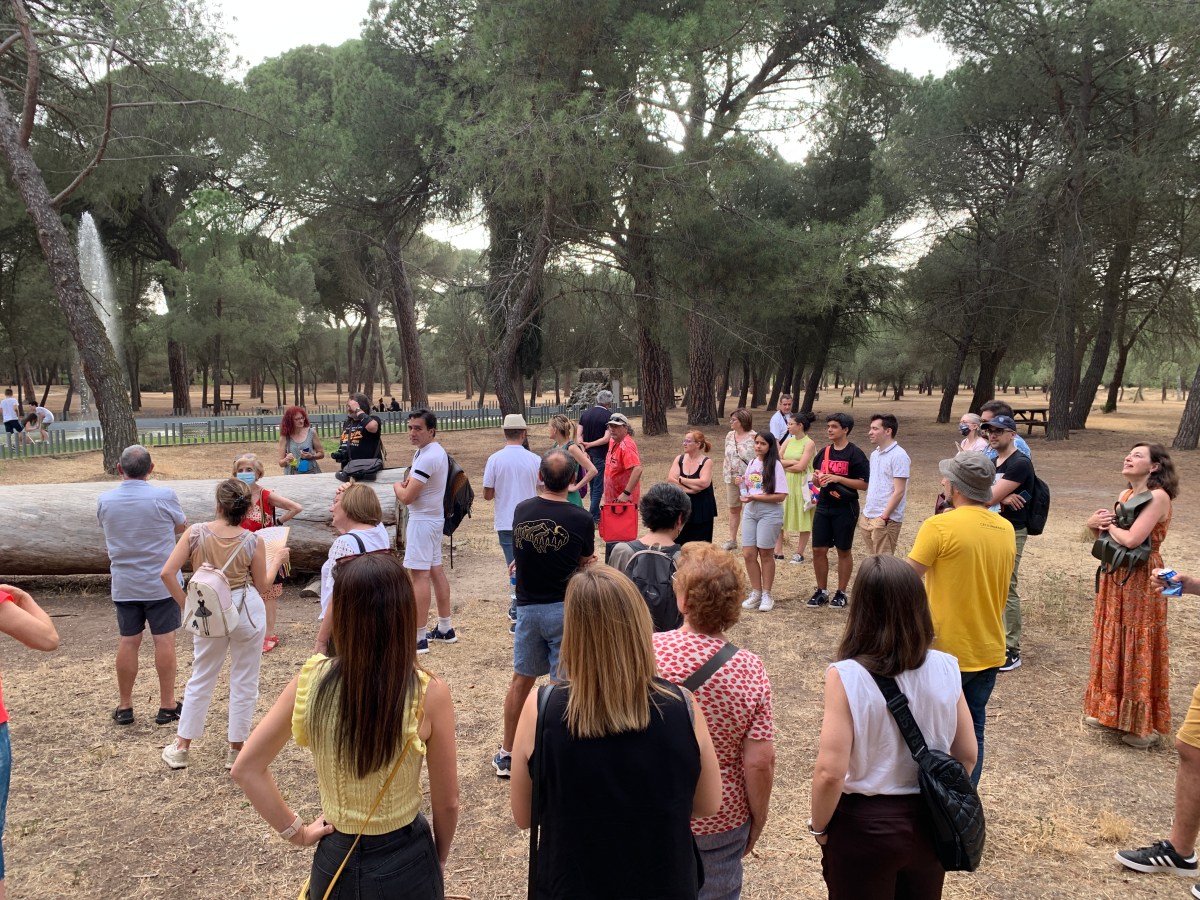 Fotografías: paseo comentado por el Bosque de&nbsp;Valorio