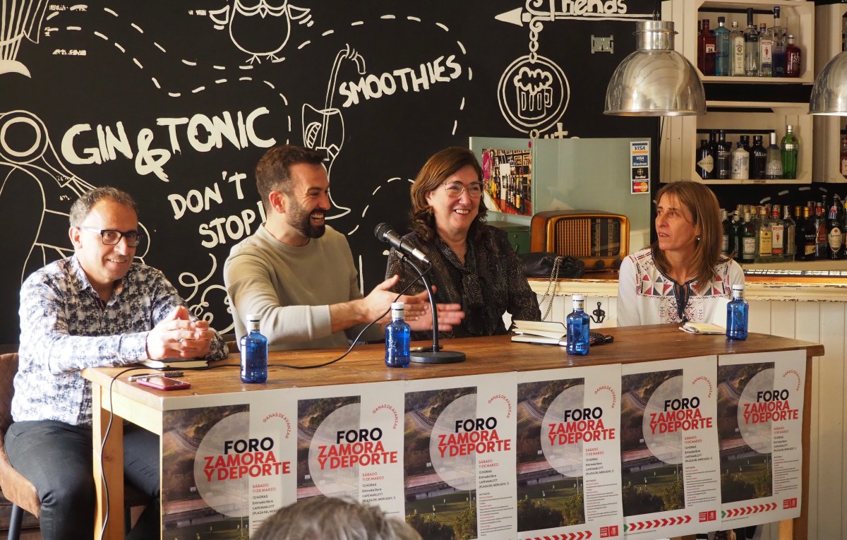 El PSOE de Zamora Ciudad aborda en un foro el papel del deporte&nbsp;local