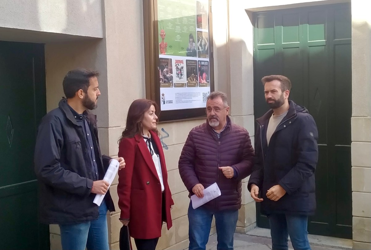El PSOE de Zamora reclama visitas gratuitas al Teatro Principal, Convento de San Francisco y&nbsp;Catedral