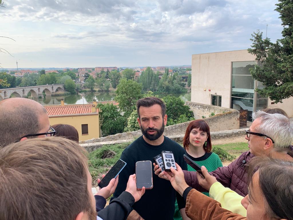 David Gago: “Hay que reactivar el casco histórico para avanzar en la generación de actividad económica y creación de&nbsp;empleo”