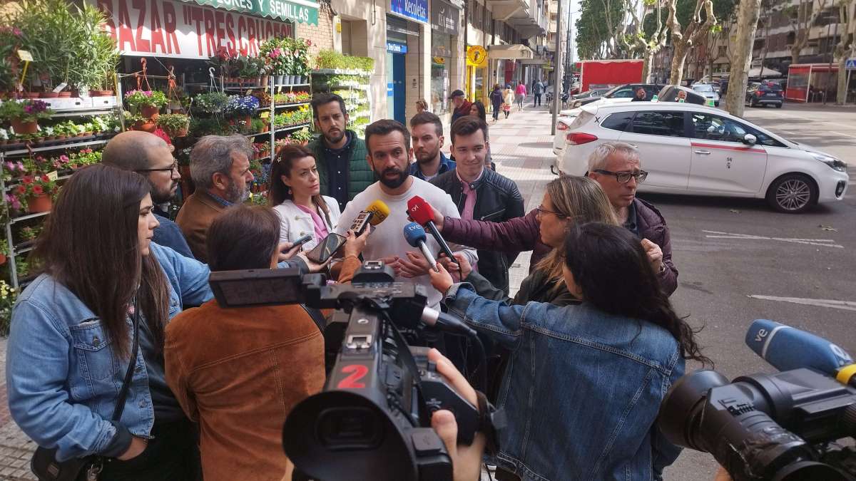 David Gago: “Queremos avanzar en un urbanismo sostenible con una reforma integral de la Avenida de las Tres&nbsp;Cruces”