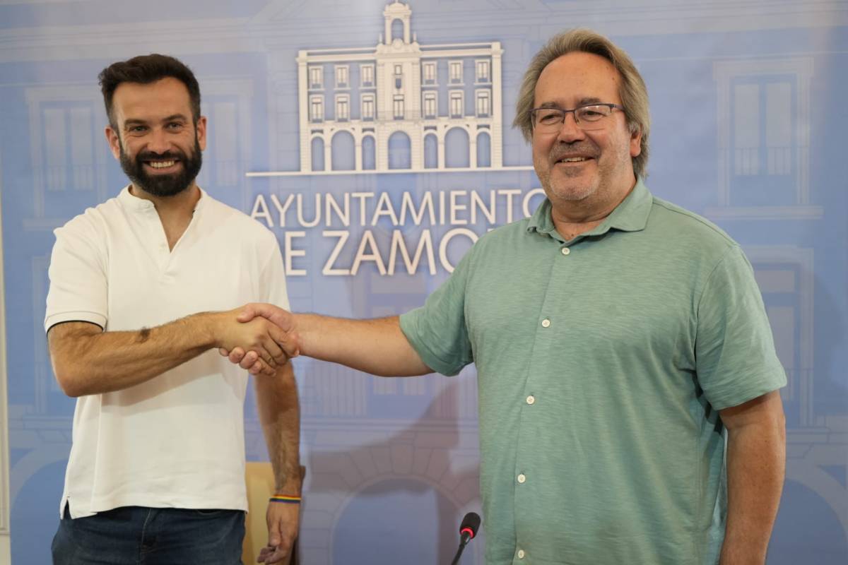 Acuerdo de gobierno PSOE-Izquierda Unida en el Ayuntamiento de&nbsp;Zamora